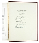 Gershwin Signed 1st Limited Edition Porgy & Bess (George Gershwin, DuBose Heyward, Ira Gershwin” and “Rouben Mamoulian.)