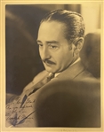 George Fawcett, Adolphe Menjou, Jean Hersholt, Edmund Lowe