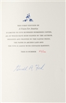 Gerald Ford (Signed  A Vision For America)