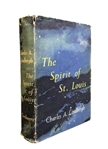 The Spirit of St. Louis Signed book by Charles Lindbergh