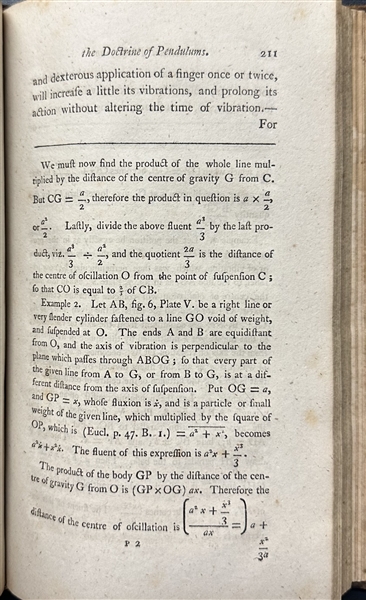 Robert Fulton Signed book from his library…American Steam Boat Inventor