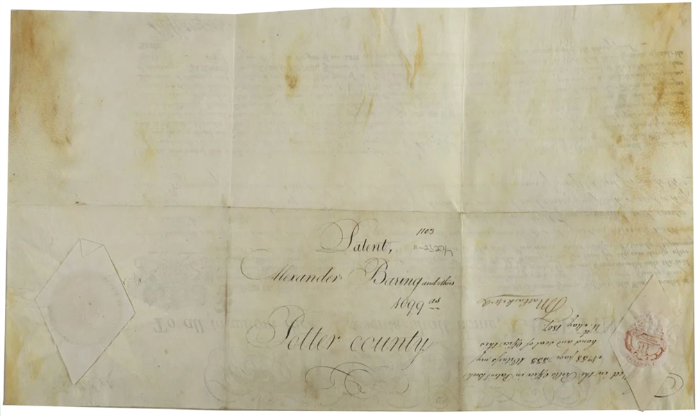 Thomas McKean and Timothy Matlack Document Signed