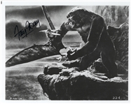 Fay Wray Signed "King Kong Photo