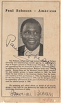 Paul Robeson (Collection-Othello)