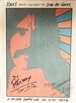 Peter Max 1971 Signed Miami Psychedelic Poster