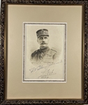 Ferdinand Foch Signed photo to actress Elsie Janis 