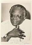 Desmond Tutu Signed Photo