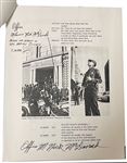 Lee Harvey Oswald: Maurice 'Nick' McDonald Aresting Officer Signed 11 times !