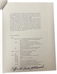 Lee Harvey Oswald: Maurice 'Nick' McDonald Aresting Officer Signed 11 times !