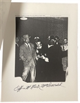 Lee Harvey Oswald: Maurice 'Nick' McDonald Aresting Officer Signed 11 times !