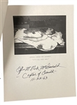 Lee Harvey Oswald: Maurice 'Nick' McDonald Aresting Officer Signed 11 times !