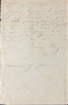 Victor Hugo Autograph Letter Signed 