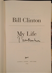 Bill & Hillary Clinton Signed Books