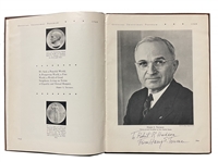 Harry S. Truman Signed 1949 Inaugral Program