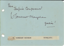 Somerset Maugham