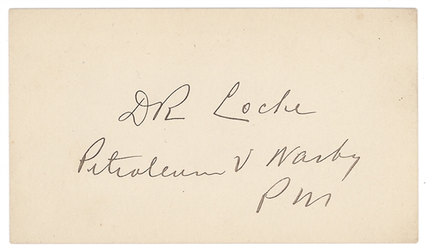 David Ross Locke