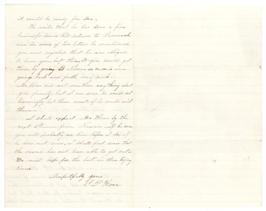 Confederate Correspondence via Blockade Runner *Rare*