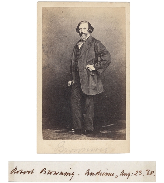 Robert Browning 