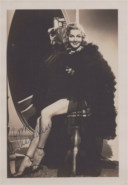Early Hollywood Autograph Collection Featuring Dolores del Río, Marlene Dietrich, Ann Sheridan, and Bill Hart