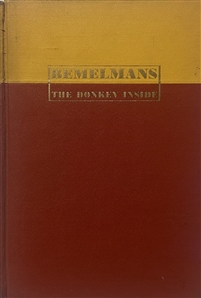 The Donkey Inside, Bemelmans - Limited First Edition with 2 Signed Original Drawing-
