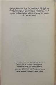The Donkey Inside, Bemelmans - Limited First Edition with 2 Signed Original Drawing-