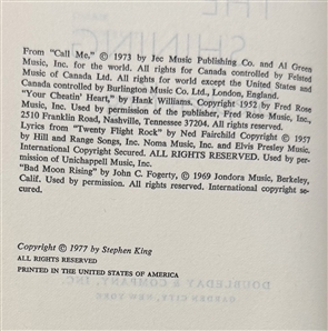THE SHINING (Presentation copy)