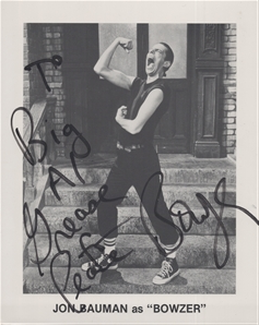Collection of Nine Signed Publicity Photographs – Music Legends