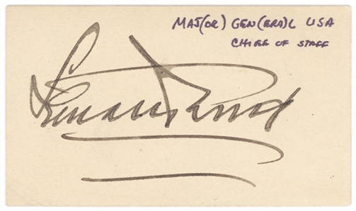 Spanish-American & Philippine-American War Generals Collection: Leonard Wood & Frederick Funston