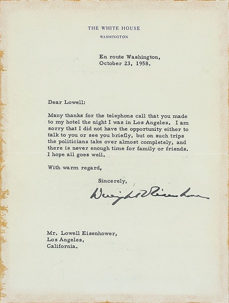 Dwight D. Eisenhower 