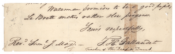 Thomas Hopkins Gallaudet