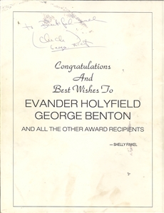 Boxing Writers Association of America 66th Annual Dinner (1991)
