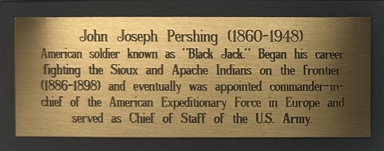 John J. Pershing TLS