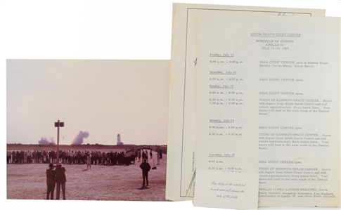 Neil Armstrong Signed Christmas Card & Archive