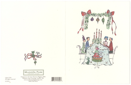 Neil Armstrong Signed Christmas Card & Archive