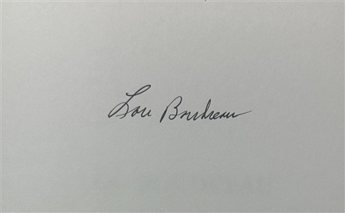 Signed Sports Legends Biography Set – Walt Frazier & Lou Boudreau (Both Signed First Editions)