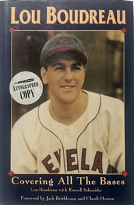 Signed Sports Legends Biography Set – Walt Frazier & Lou Boudreau (Both Signed First Editions)