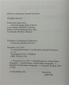 Signed Sports Legends Biography Set – Walt Frazier & Lou Boudreau (Both Signed First Editions)
