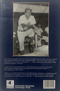 Signed Sports Legends Biography Set – Walt Frazier & Lou Boudreau (Both Signed First Editions)