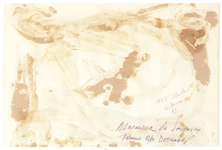Pioneers of Flight – 1911 Aero Club of New York Signed Invitation, Alexander de Seversky Signed Photographs & 1929 Boeing Hornet Shuttle Pilot Cover