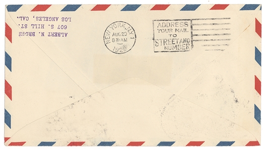 Pioneers of Flight – 1911 Aero Club of New York Signed Invitation, Alexander de Seversky Signed Photographs & 1929 Boeing Hornet Shuttle Pilot Cover