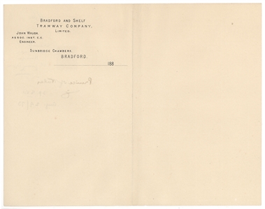 Albert Edward, Prince of Wales (Later King Edward VII) Signed Sheet