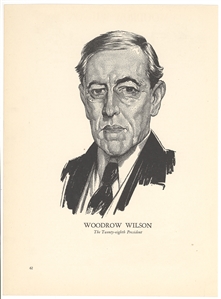 Woodrow Wilson TLS as President