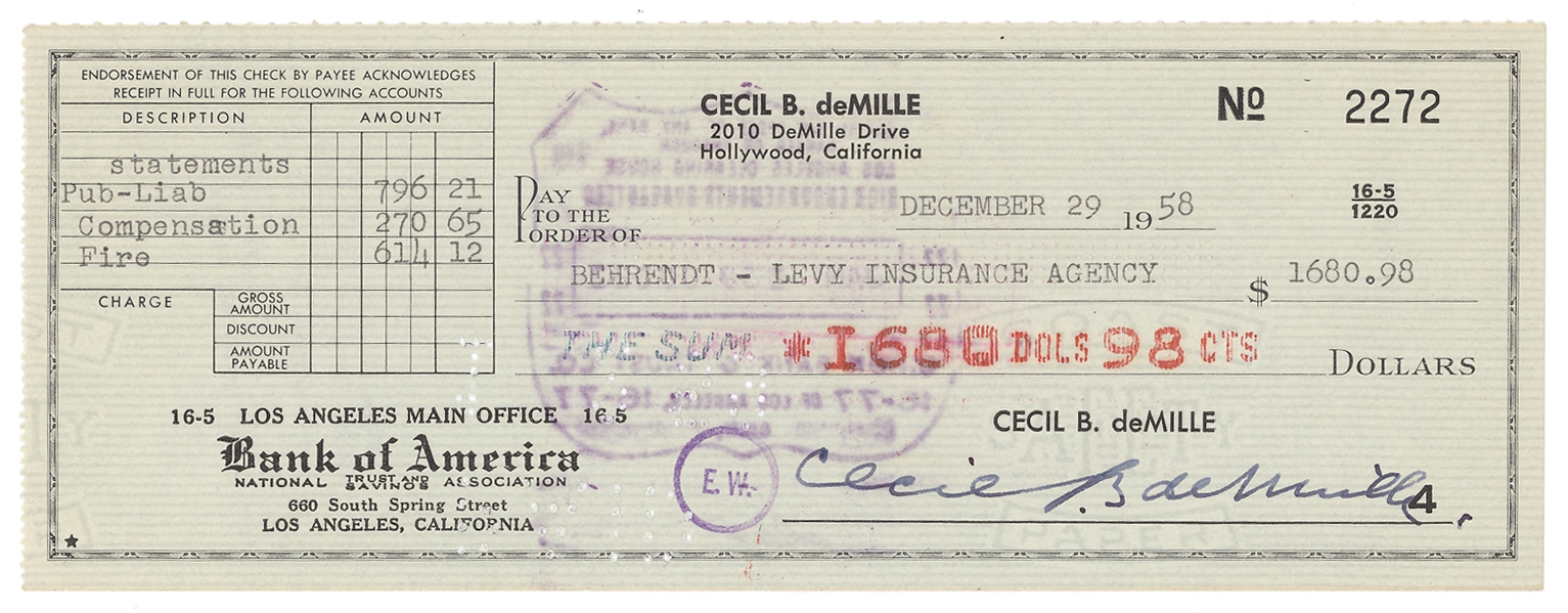 Cecil B. DeMille