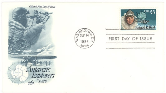 Richard E. Byrd & Edmund Hillary