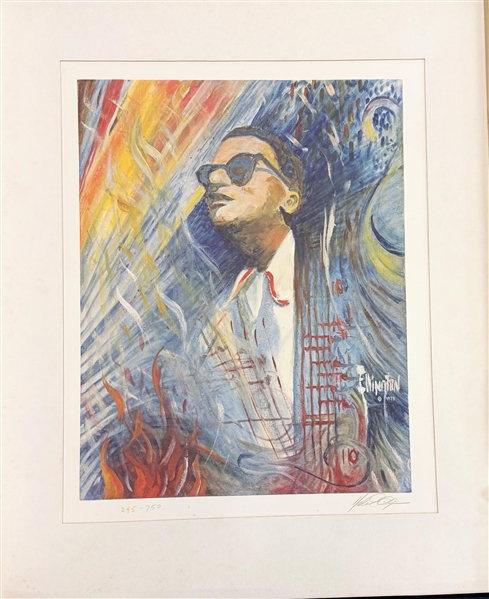 The Premiere Portfolio of Celebrity Art, 1973 (Ellington, Fonda, Bennett, Novak)