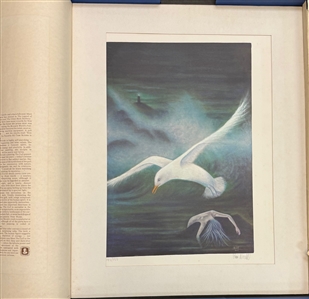 The Premiere Portfolio of Celebrity Art, 1973 (Ellington, Fonda, Bennett, Novak)