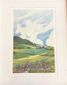 The Premiere Portfolio of Celebrity Art, 1973 (Ellington, Fonda, Bennett, Novak)