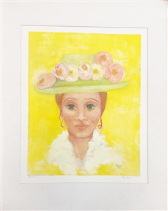 The Premiere Portfolio of Celebrity Art, 1973 (Ellington, Fonda, Bennett, Novak)