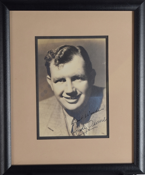 Andy Devine SP
