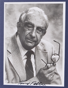 Edward Teller Important letter and SP